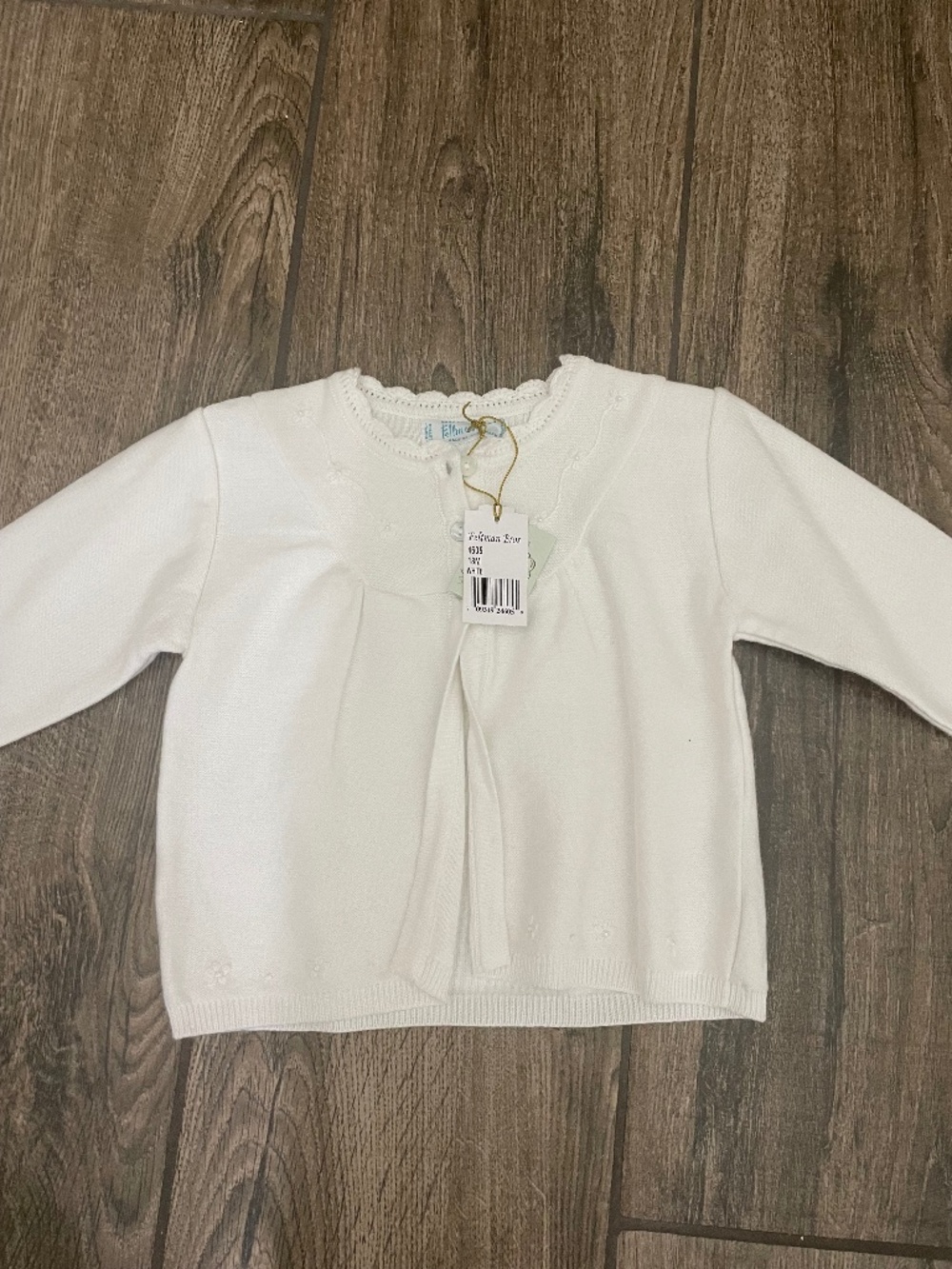 Feltman Brothers Pearl Cardigan 18 mo NWT
